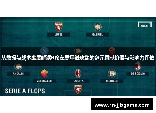 从数据与战术维度解读B席在意甲进攻端的多元贡献价值与影响力评估